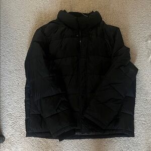 Andrew Marc Men's Dark Puffer Jacket